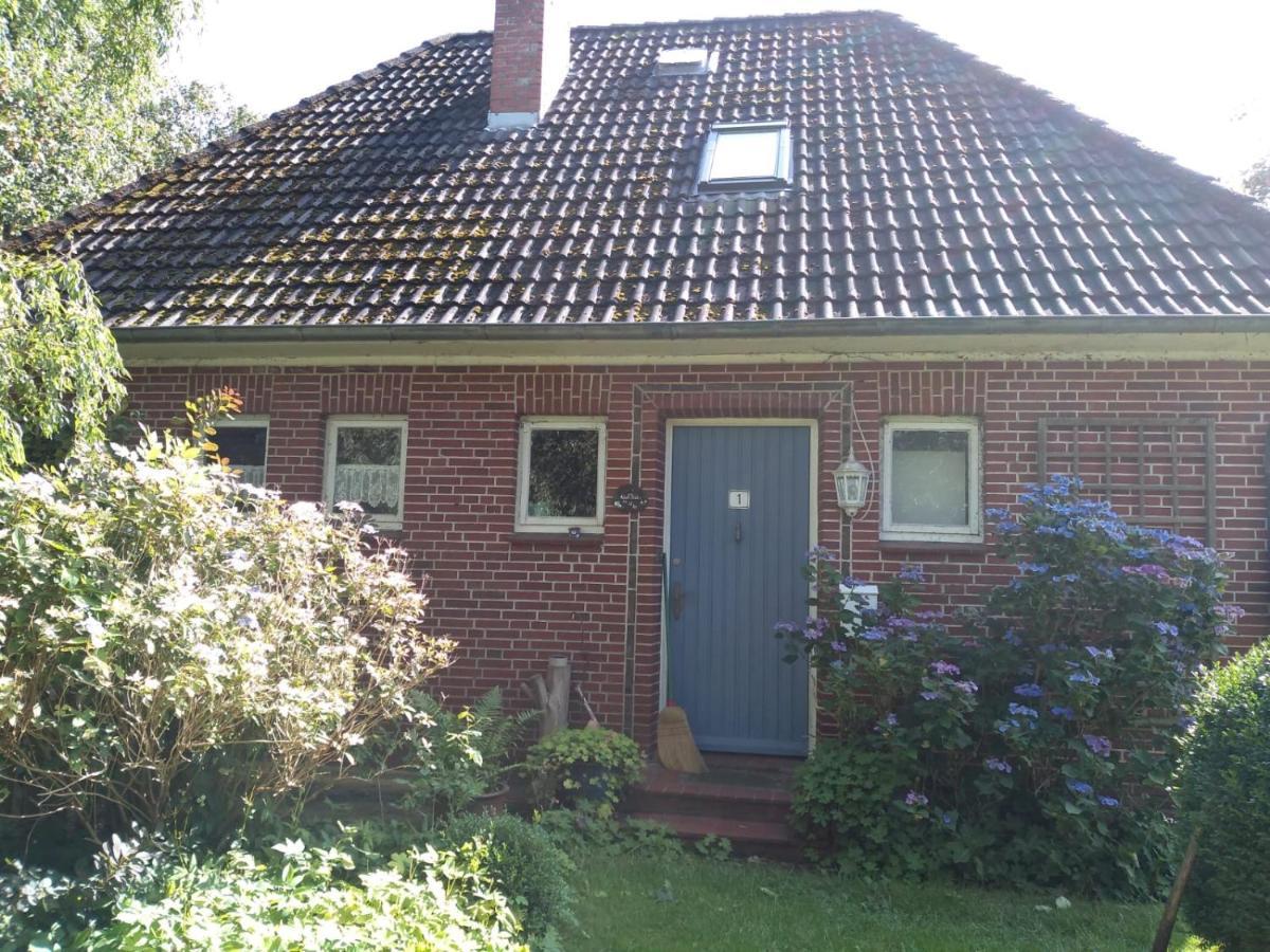 Charmantes Ferienhaus In Nordfriesland Humptrup Extérieur photo