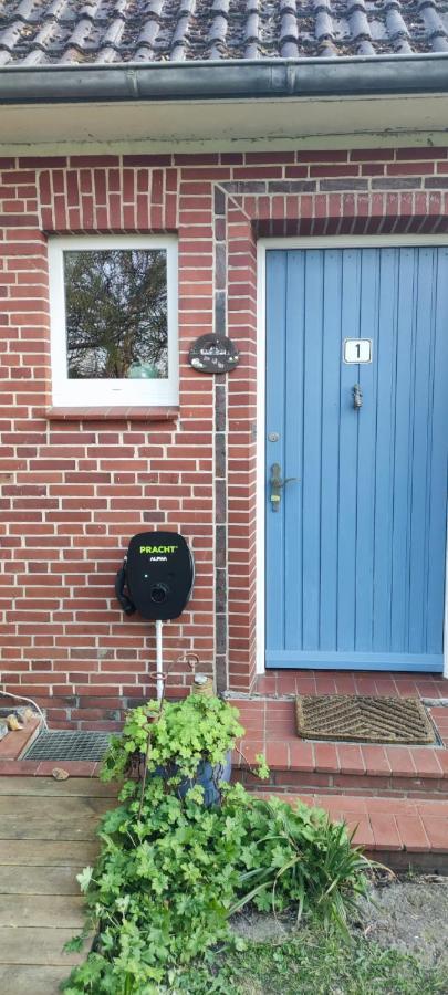 Charmantes Ferienhaus In Nordfriesland Humptrup Extérieur photo