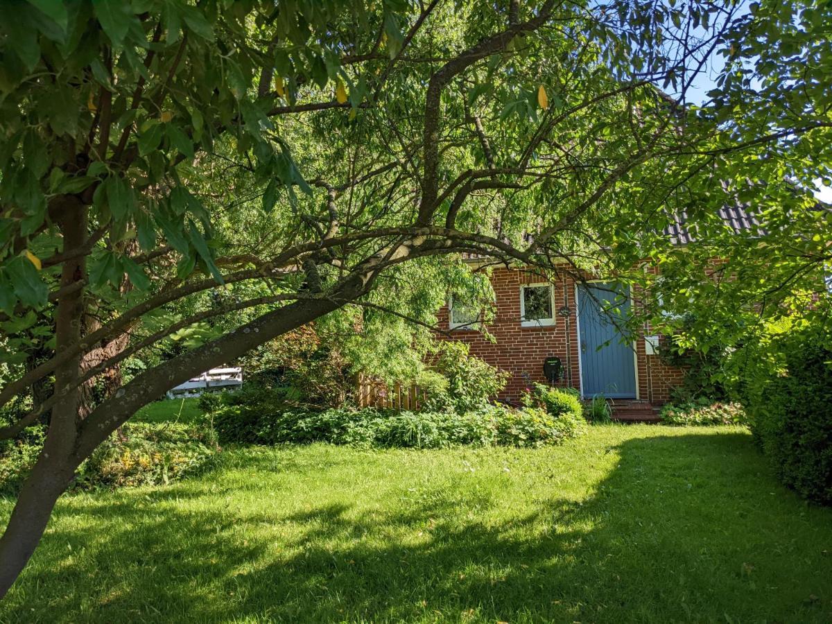 Charmantes Ferienhaus In Nordfriesland Humptrup Extérieur photo