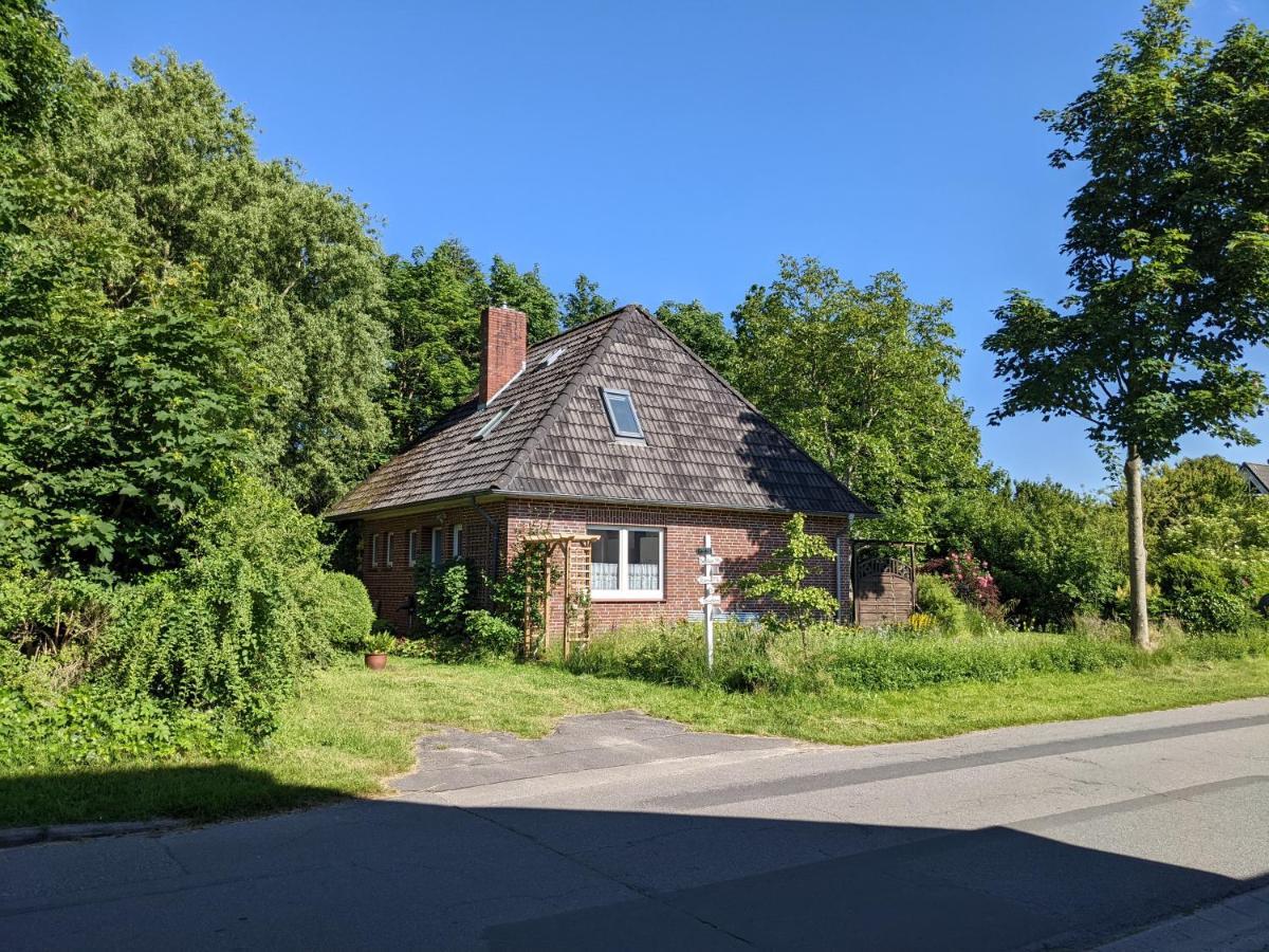 Charmantes Ferienhaus In Nordfriesland Humptrup Extérieur photo