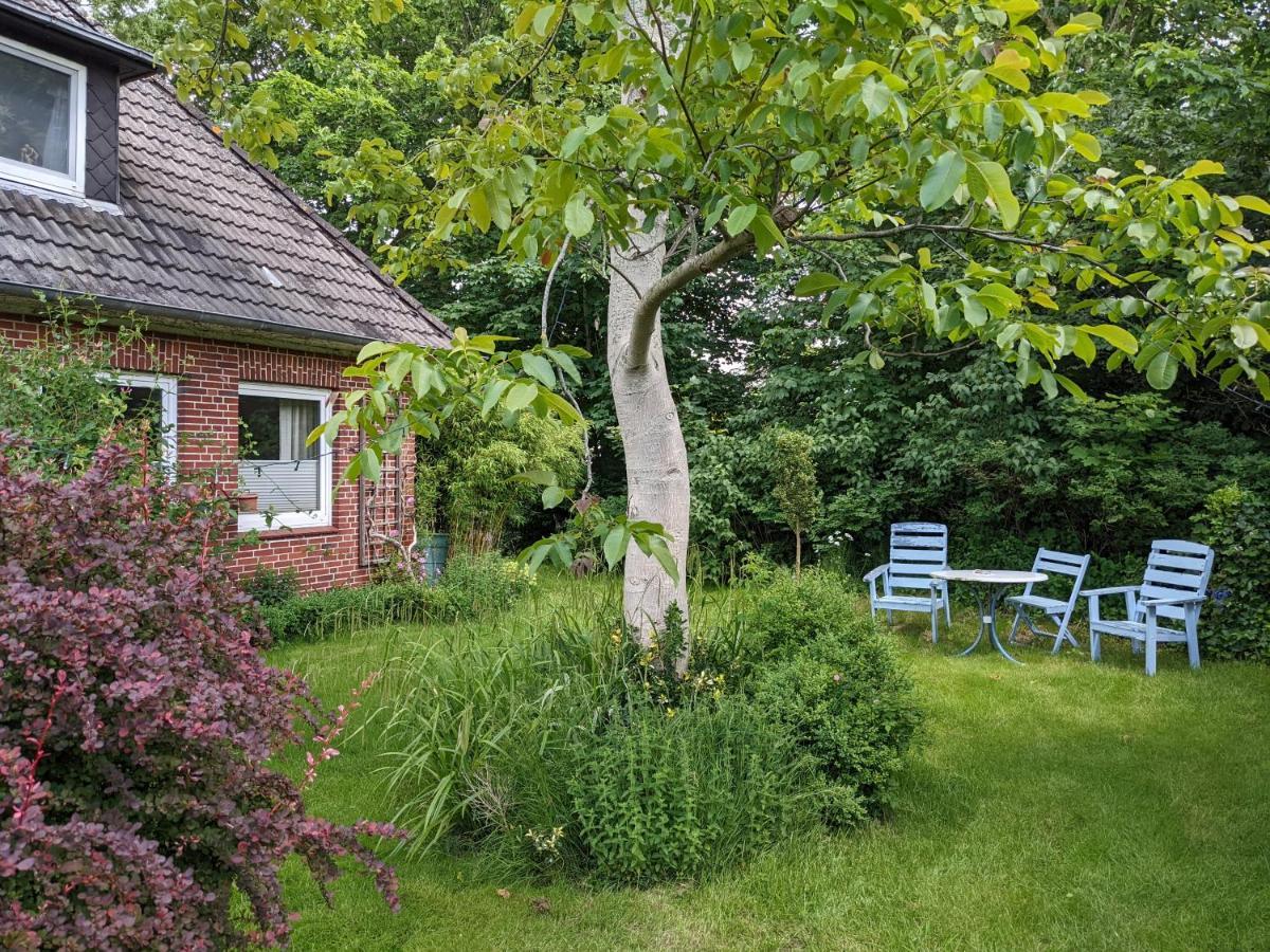 Charmantes Ferienhaus In Nordfriesland Humptrup Extérieur photo