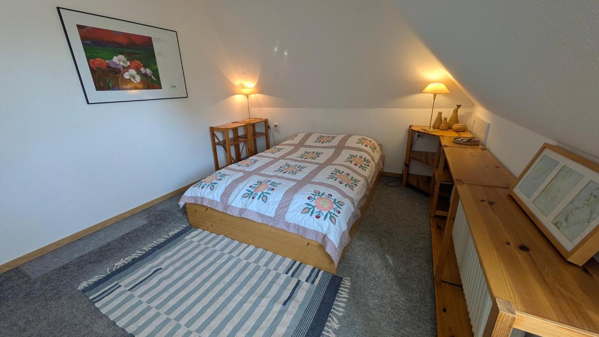 Charmantes Ferienhaus In Nordfriesland Humptrup Extérieur photo