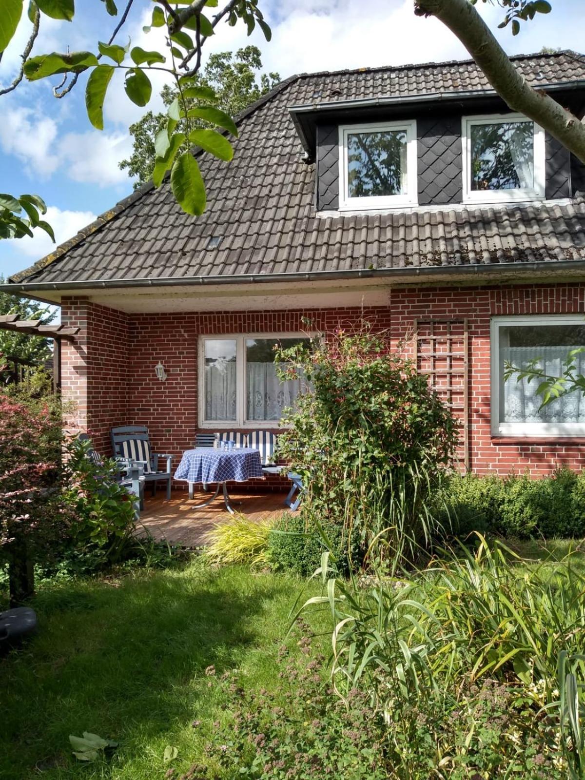 Charmantes Ferienhaus In Nordfriesland Humptrup Extérieur photo