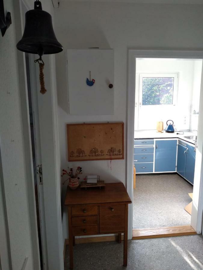 Charmantes Ferienhaus In Nordfriesland Humptrup Extérieur photo