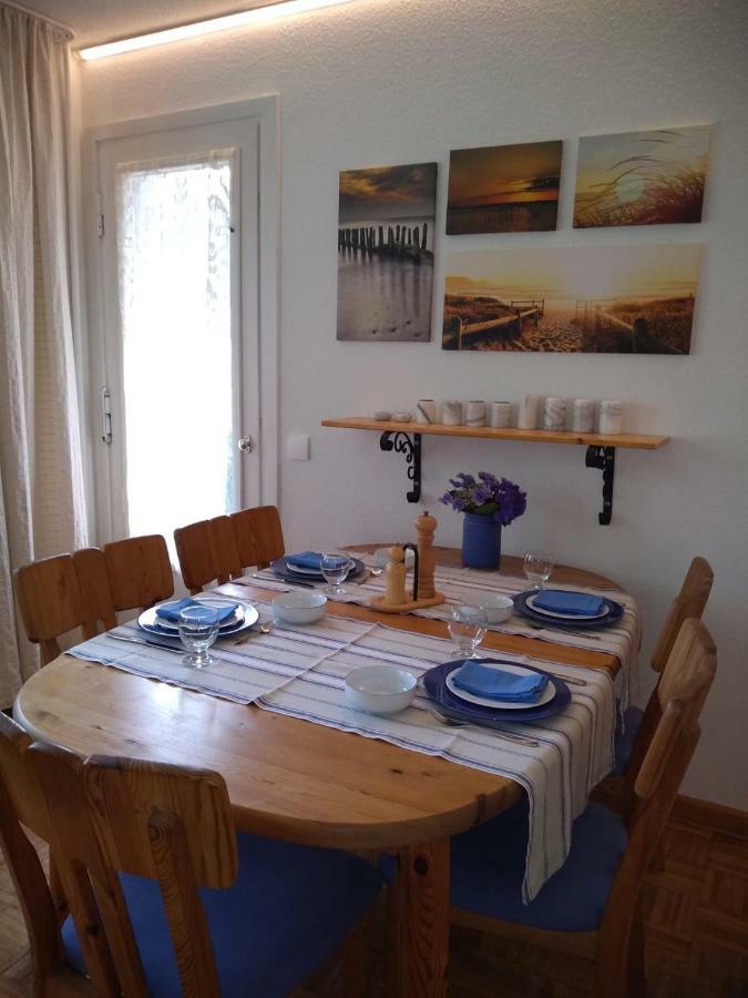Charmantes Ferienhaus In Nordfriesland Humptrup Extérieur photo